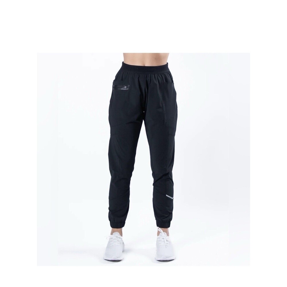 Alphalete Women's Black Track Joggers - Picture 1 of 10